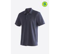 Maier Sports Ulrich Short Sleeve Polo Bleu XL Homme