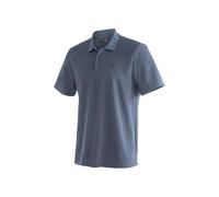 Maier Sports Polo homme Ulrich – piqué léger dryprotec, respirant, puce NFC