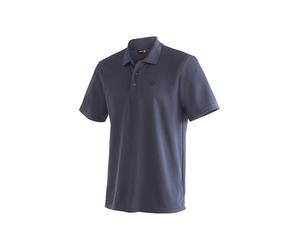 Maier Sports Ulrich, Polo Technique Léger en Piqué Homme | Respirant, à Séchage Rapide dryprotec, pour la Randonnée et les Loisirs, Idéal en Été