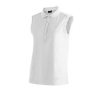 Maier Sports Ulrike M10600 Robe sans Manches Blanc