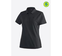 Maier Sports - Ulrike - Polo femme Black - EU 50