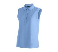 Maier Sports Ulrike Sleeveless Polo Bleu XS Femme