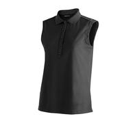 Maier Sports Ulrike Sleeveless Polo Noir S Femme