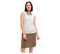 Maier Sports Ulrike Sleeveless Polo Femme, Polo fonctionnel sans manches Femme, Respirant, Pour la randonnée, plein air et loisirs, Tissu piqué