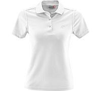 Maier Sports Ulrike, Women's Polo Shirt, Lightweight piqué Functional Polo Shirt for Hiking and Leisure, Dryprotec Technology, Breathable, NFC Chip for Easy Recycling