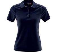 Maier Sports Ulrike, Women's Polo Shirt, Lightweight piqué Functional Polo Shirt for Hiking and Leisure, Dryprotec Technology, Breathable, NFC Chip for Easy Recycling