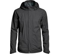 Maier Sports Veste Fonctionnelle METOR M en 100% PES dans 22 Tailles, Packaway Veste de/Outdoor Veste de/Veste, imperméable et Respirant M Noir
