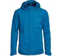 Maier Sports Veste Fonctionnelle METOR M en 100% PES dans 22 Tailles, Packaway Veste de/Outdoor Veste de/Veste, imperméable et Respirant 5XL Bleu/Gris/éléments réfléchissants