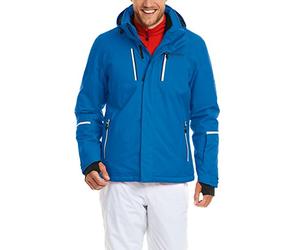 Maier Sports Veste Lupus Ski Imperméable Homme, Olympian Blue, 34