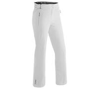 Maier Sports Vroni Slim Pantalon de Ski Femme, White, 21