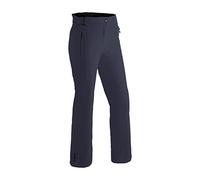 Maier Sports Vroni Slim, Pantalon de ski moulant pour femme, Pantalon de neige imperméable, Matière stretch et ceinture réglable, Sans PFC, Rembourrage mTHERM et protection contre les intempéries mTEX