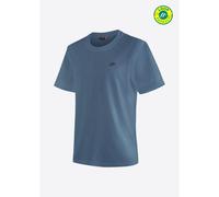 Maier Sports Walter, T-Shirt pour Homme, T-Shirt Fonctionnel à col Rond pour la randonnée et Les Loisirs, Technologie dryprotec, Respirant, Puce NFC pour Un Recyclage Facile