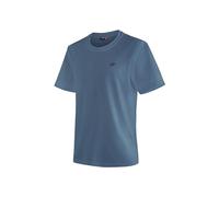 Maier Sports Walter, T-Shirt pour Homme, T-Shirt Fonctionnel à col Rond pour la randonnée et Les Loisirs, Technologie dryprotec, Respirant, Puce NFC pour Un Recyclage Facile