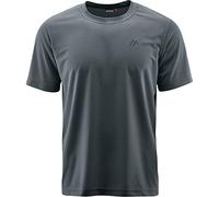 Maier Sports Walter, T-Shirt pour Homme, T-Shirt Fonctionnel à col Rond pour la randonnée et Les Loisirs, Technologie dryprotec, Respirant, Puce NFC pour Un Recyclage Facile