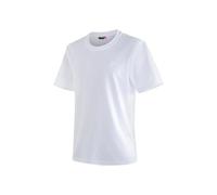 Maier Sports - T-shirt homme Walter - manches courtes col rond dryprotec - XXL blanc