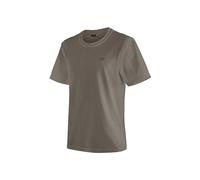 Maier Sports – T-shirt homme Walter – dryprotec, respirant, col rond, puce NFC – Teak 3XL