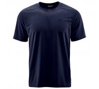 Maier Sports Walter Short Sleeve T-shirt Bleu XL Homme