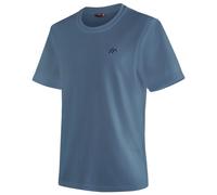 Maier Sports T-shirt homme Walter – col rond dryprotec respirant – XXL Ensign Blue