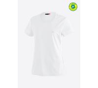 Maier Sports Waltraud Short Sleeve T-shirt Blanc S Femme