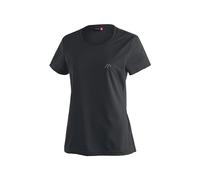 Maier Sports Waltraud, T-Shirt pour Femme, T-Shirt Fonctionnel à col Rond pour la randonnée et Les Loisirs, Technologie dryprotec, Respirant, Puce NFC pour Un Recyclage Facile
