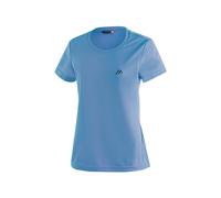 Maier Sports Waltraud, T-Shirt pour Femme, T-Shirt Fonctionnel à col Rond pour la randonnée et Les Loisirs, Technologie dryprotec, Respirant, Puce NFC pour Un Recyclage Facile