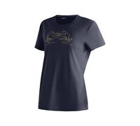 Maier Sports Wilma Print Chemise de randonnée Femme