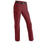 Maier Sports - Women's Arolla - Pantalon de trekking - 40 - Regular - sun dried tomato