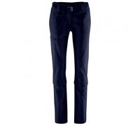 Maier Sports Pantalon Arolla Zip Off pour Femme, Bleu nuit, Taille 42