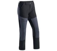 Maier Sports - Women's Fleeceflex - Pantalon de trekking - 50 - Regular - black / graphite