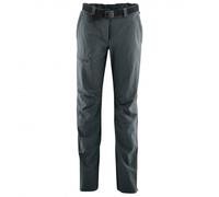 Maier Sports Inara Slim, Pantalon de randonnée pour Femme, Pantalon Outdoor déperlant pour Le Trekking et la randonnée, Coupe ajustée, sans PFC, MSTRETCH Pro 4 et Dryprotec, Gris, 20 (W31/L29)