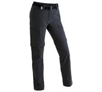 Maier Sports - Women's Inara Slim Zip - Pantalon de trekking - 36 - Regular - black