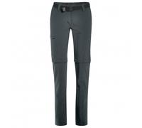 Maier Sports Inara Slim Zip, Pantalon de randonnée pour Femme, Pantalon déperlant pour Le Trekking et la randonnée, Coupe ajustée, Fonction Zip-Off, sans PFC, MSTRETCH Pro 4 et Dryprotec