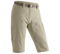Maier Sports - Women's Kluane - Short - 48 - Regular - brown rice