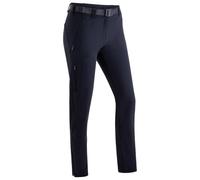 Maier Sports Lana Slim, Pantalon de randonnée pour Femme, Pantalon Outdoor déperlant pour Le Trekking et la randonnée, Coupe ajustée, sans PFC, MSTRETCH Pro 4 et Dryprotec