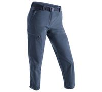 Maier Sports - Women's Lulaka 7/8 - Pantalon de trekking - 42 - Regular - ensign blue