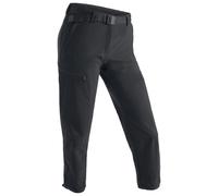Maier Sports - Women's Lulaka 7/8 - Pantalon de trekking - 46 - Regular - black