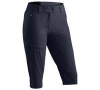 Maier Sports Lulaka Capri Loop, Bleu Nuit, Taille 40 Femme