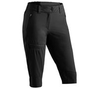 Maier Sports - Women's Lulaka Capri Loop - Short - 42 - Regular - black