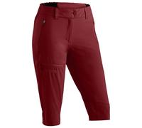 Maier Sports Lulaka 3/4 Pants Rouge 42 / Regular Femme