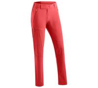 Maier Sports - Women's Lulaka Loop - Pantalon de trekking - 20 - Short - red orcher