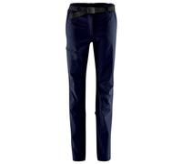Maier Sports - Women's Lulaka - Pantalon de trekking - 18 - Short - night sky