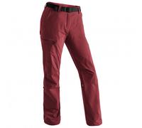 Maier Sports - Women's Lulaka - Pantalon de trekking - 20 - Short - sun-dried tomato