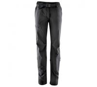 Maier Sports Pantalon femme Lulaka – randonnée déperlant sans PFC MSTRETCH Pro 4 et Dryprotec Noir