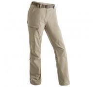 Maier Sports - Women's Lulaka - Pantalon de trekking - 44 - Regular - brown rice