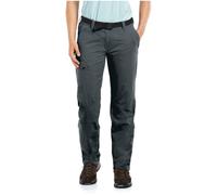 Maier Sports - Women's Lulaka - Pantalon De Trekking Taille 36 - Regular, Gris/Noir