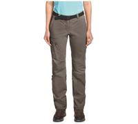 Maier Sports Lulaka, Pantalon de randonnée pour Femme, Pantalon Outdoor déperlant pour Le Trekking et la randonnée, sans PFC, MSTRETCH Pro 4 et Dryprotec, Fonction Rollup