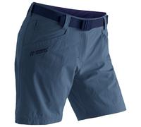 Maier Sports - Women's Lulaka Shorts - Short - 40 - Regular - ensign blue