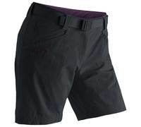 Maier Sports Lulaka Short - Short randonnée femme Black 42 - Regular
