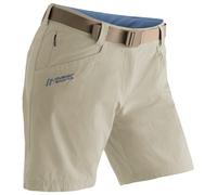 Short femme maier sports lulaka beige