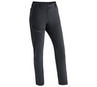 Maier Sports - Lulaka Wool - Pantalon randonnée femme Black - EU 48 - Regular